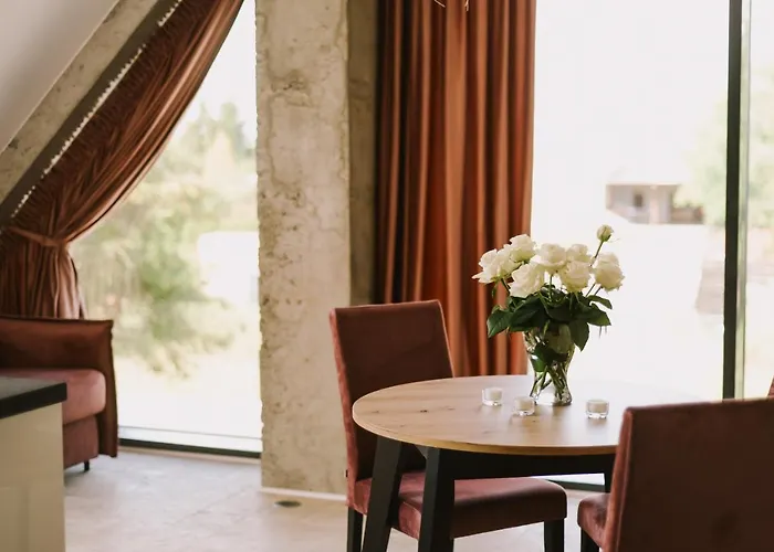 Szklany Przystanek Апартаменты Косцежина