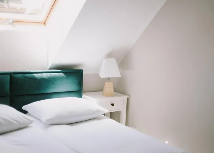 Апартаменты Szklany Przystanek *