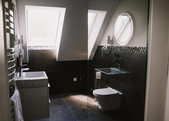 Апартаменты Szklany Przystanek Косцежина