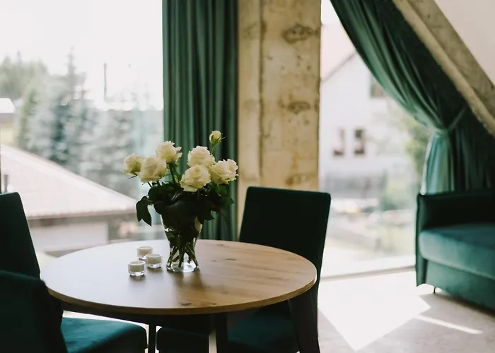 Апартаменты Szklany Przystanek