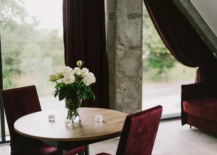 Апартаменты Szklany Przystanek Косцежина