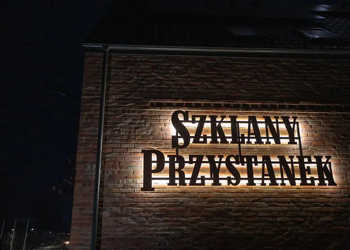 Апартаменты Szklany Przystanek Косцежина