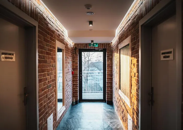 Szklany Przystanek Апартаменты