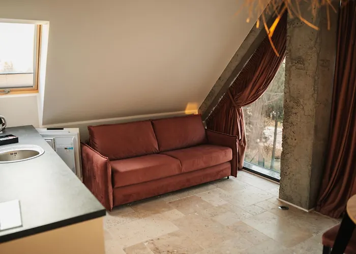 Szklany Przystanek Апартаменты *