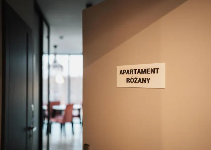 Апартаменты Szklany Przystanek *