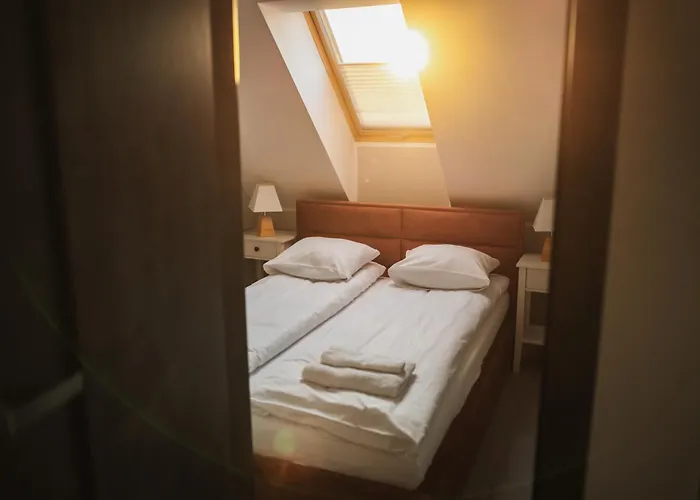 Szklany Przystanek Апартаменты