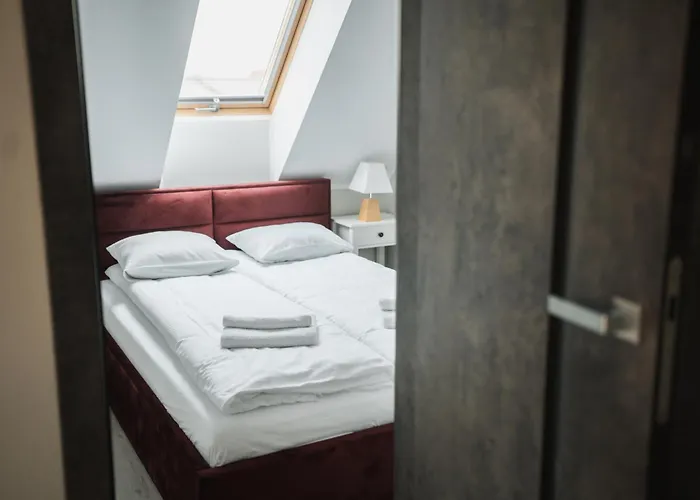 Szklany Przystanek Апартаменты *