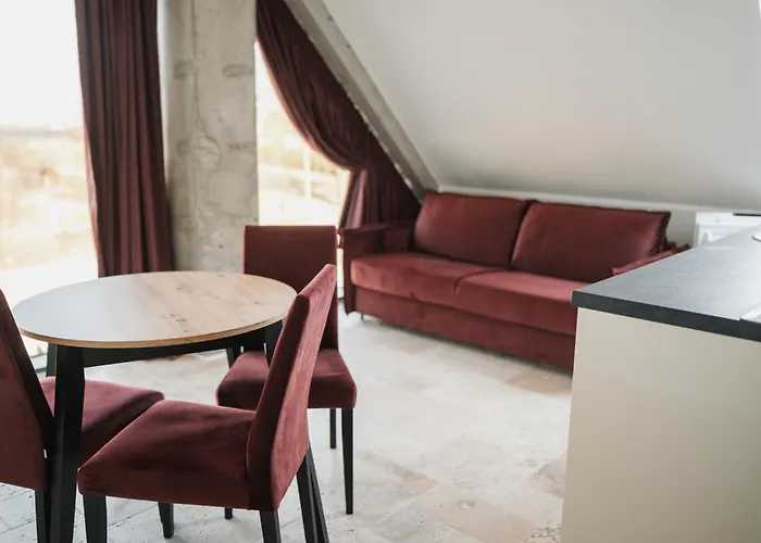 Szklany Przystanek Апартаменты Косцежина