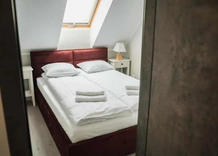 Апартаменты Szklany Przystanek Косцежина