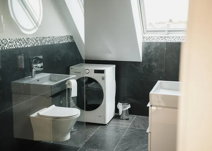 Апартаменты Szklany Przystanek Косцежина