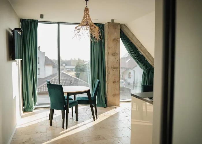 Апартаменты Szklany Przystanek