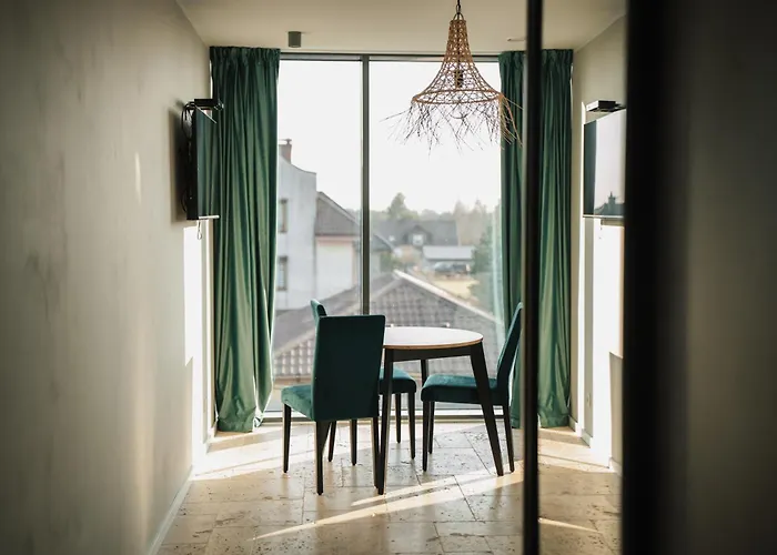 Szklany Przystanek Апартаменты *