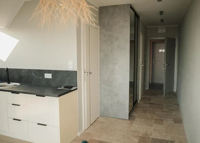 Апартаменты Szklany Przystanek *