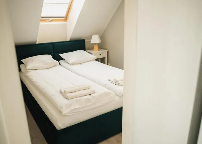 Апартаменты Szklany Przystanek Косцежина